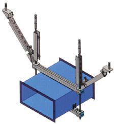 風管側(cè)向抗震支架